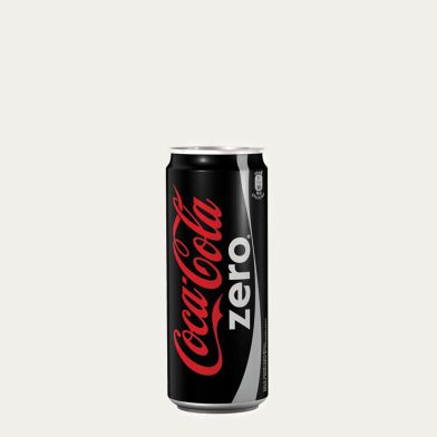 Coca Cola zero in lattina 330ml