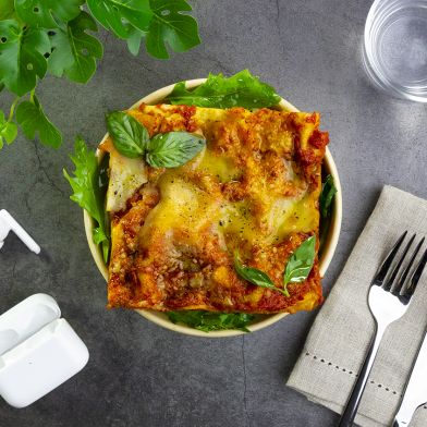 Lasagna di pane carasau al pomodoro