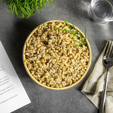 Farro perlato biologico al naturale