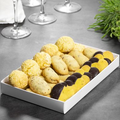 Biscotti secchi gusti assortiti 32pz