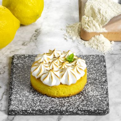 Lemon Meringue Pie monoporzione