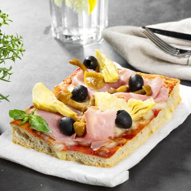 Trancio pizza capricciosa