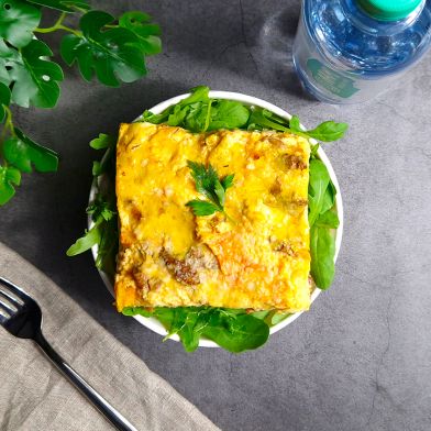 Lasagna zucca e finferli