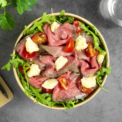 Roastbeef, rucola e grana
