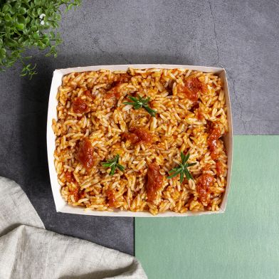 SMART Riso basmati bio al pomodoro e rosmarino