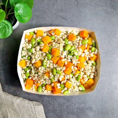 SMART Orzo zucca e edamame