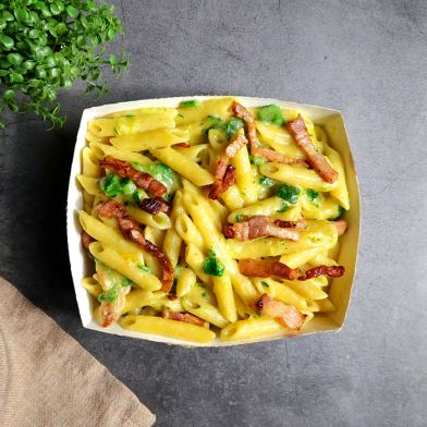 SMART Pennette zucchine e pancetta croccante