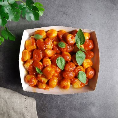 SMART Gnocchi con sugo di pomodoro della nonna