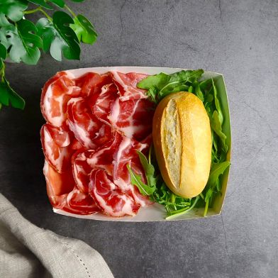 SMART Coppa Piacentina Dop con frustino
