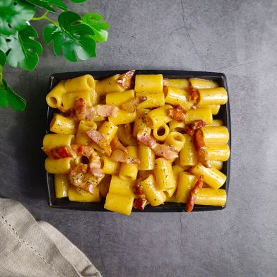 SMART Mezzi rigatoni alla gricia