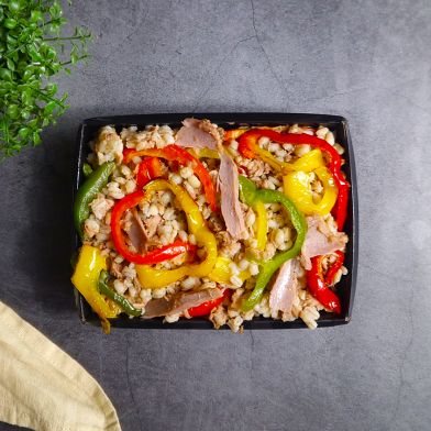SMART Orzo biologico con tonno e peperoni