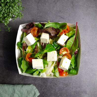 SMART Feta Greca con insalatina mista