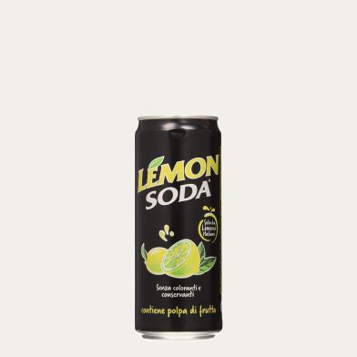 Lemonsoda lattina 330ml