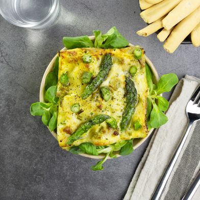 Lasagna Asparagi e Asiago