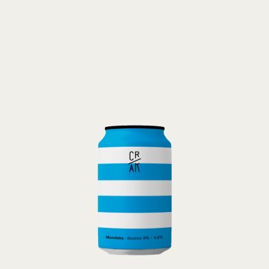 Birra Artigianale Session IPA Mundaka - 4,6% - 330 ml