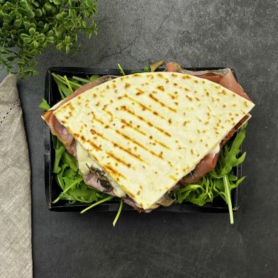 SMART Piadina Speck, Brie e Funghi