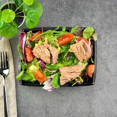 SMART Tonno all&#039; olio EVO con insalatina mista