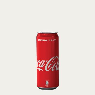 Coca cola in lattina 330ml