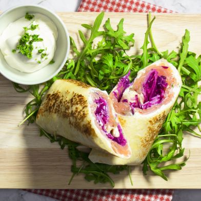Wrap me up! (quello al salmone)