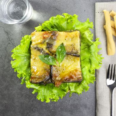 Parmigiana di melanzane light