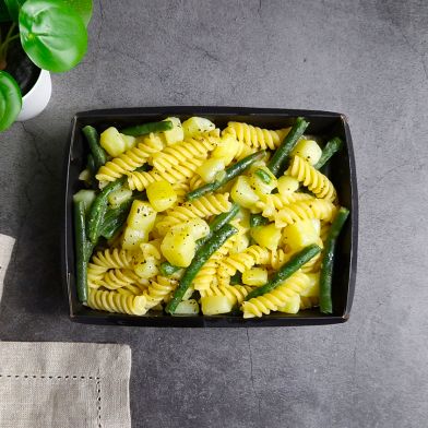 SMART Fusilli freddi con fagiolini e patate