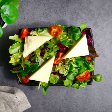 SMART Asiago DOP con insalatina mista