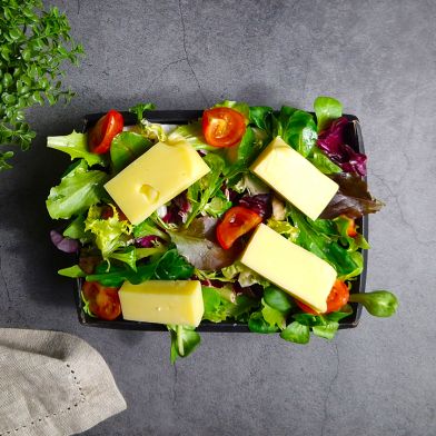 SMART Emmenthal DOP con insalatina mista
