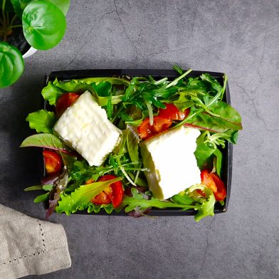 SMART Stracchino DOP con insalatina mista