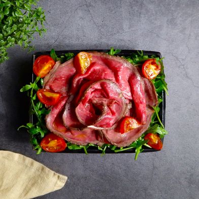 SMART Il nostro Roastbeef con rucola e pomodorini