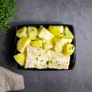 SMART Filetto di merluzzo al forno con patate prezzemolate