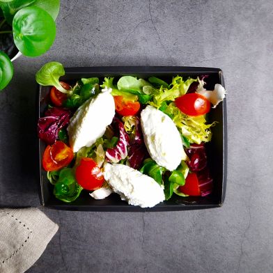SMART Ricotta vaccina con insalatina mista