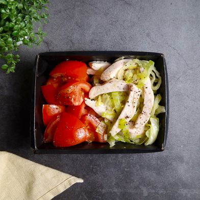 SMART Insalata di pollo e pomodori