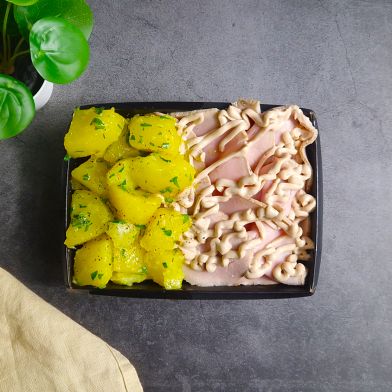 SMART Lonza di suino tonnata con patate prezzemolate