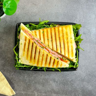 SMART Tostone prosciutto, formaggio e pomodoro