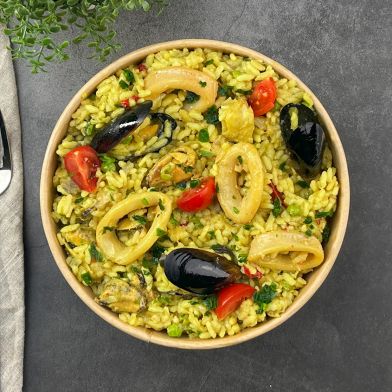 Paella de mariscos