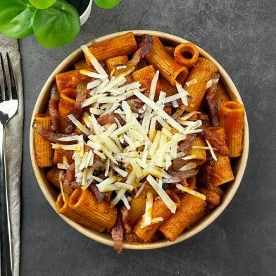 Rigatoni all&#039;Amatriciana