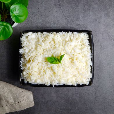 SMART Riso basmati biologico al vapore con olio EVO