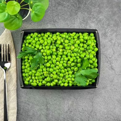 SMART Piselli al vapore con olio EVO