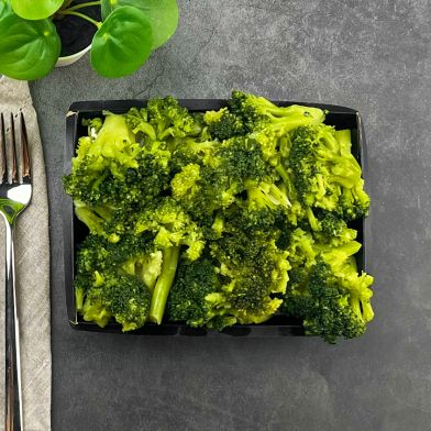 SMART Broccoli al vapore con olio evo